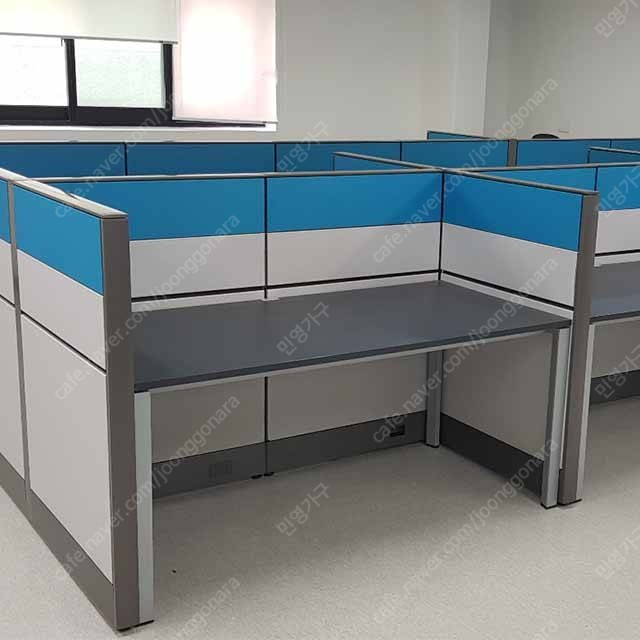 퍼시스 FX-1 사무용 책상 FAD016 블랙 좋아요~ 이미지