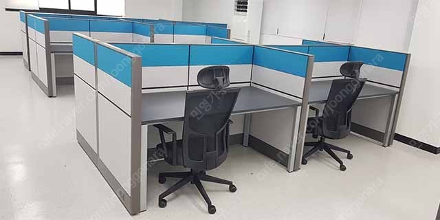 퍼시스 FX-1 사무용 책상 FAD016 블랙 좋아요~ 이미지