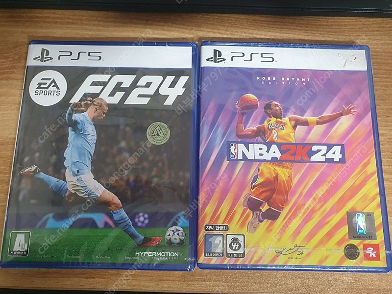 PS5 타이틀 팝니다. (fc24, nba2k24, mlb더쇼23) 이미지