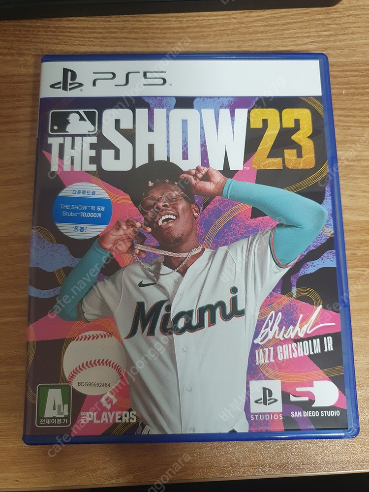 PS5 타이틀 팝니다. (fc24, nba2k24, mlb더쇼23) 이미지