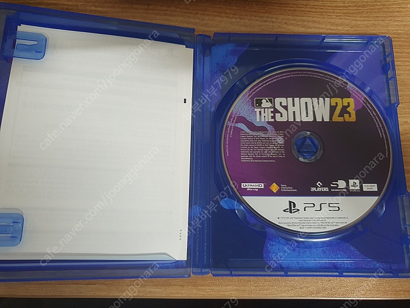 PS5 타이틀 팝니다. (fc24, nba2k24, mlb더쇼23) 이미지