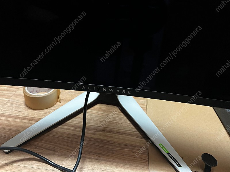 에일리언웨어 aw3423dw 팝니다 이미지