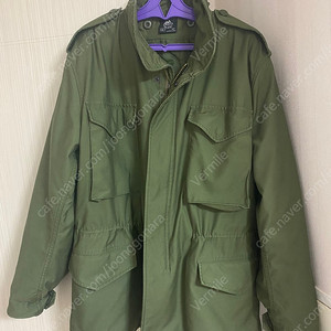 헬리콘텍스 m65 자켓 올리브색 팝니다.(스몰 레귤러)