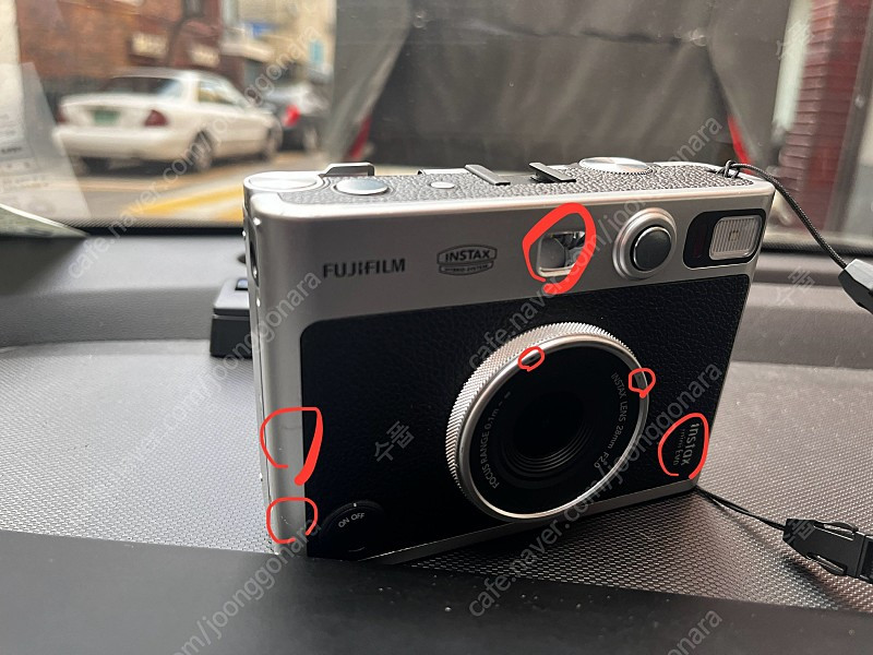 인스탁스 미니 에보 이미지