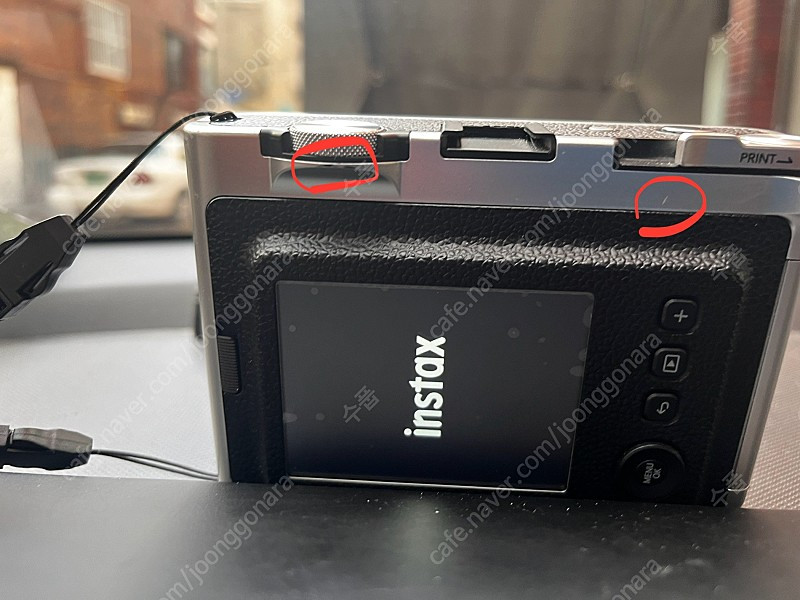 인스탁스 미니 에보 이미지