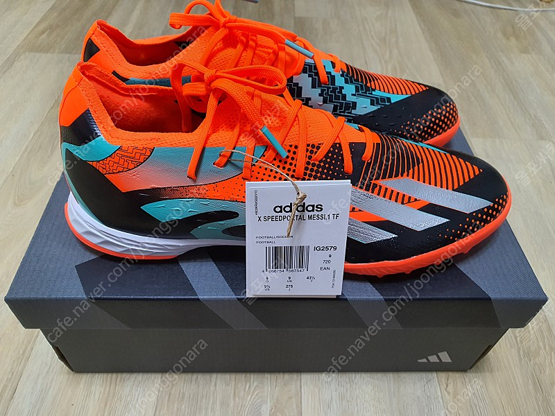 아디다스 스피드포탈 매시.1 TF 풋살화 260,65,70,75mm(미착용) 이미지
