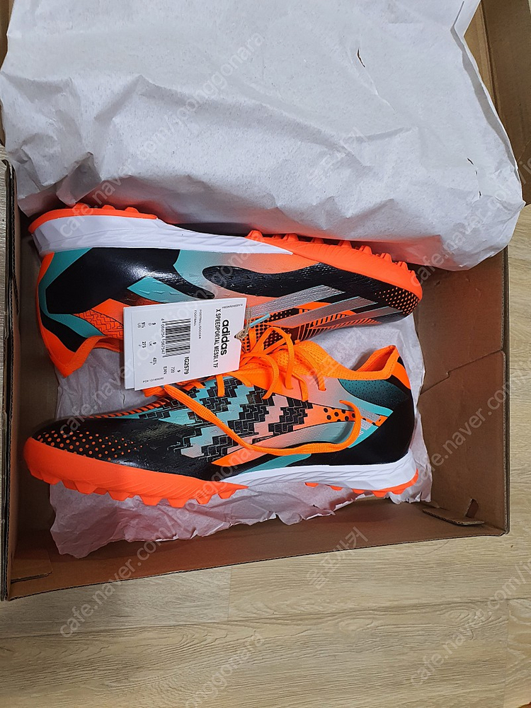 아디다스 스피드포탈 매시.1 TF 풋살화 260,65,70,75mm(미착용) 이미지