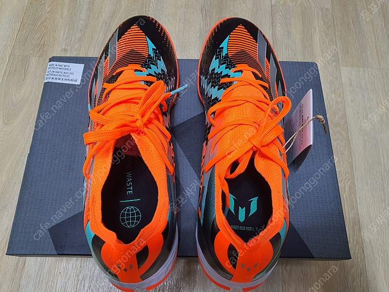 아디다스 스피드포탈 매시.1 TF 풋살화 260,65,70,75mm(미착용) 이미지