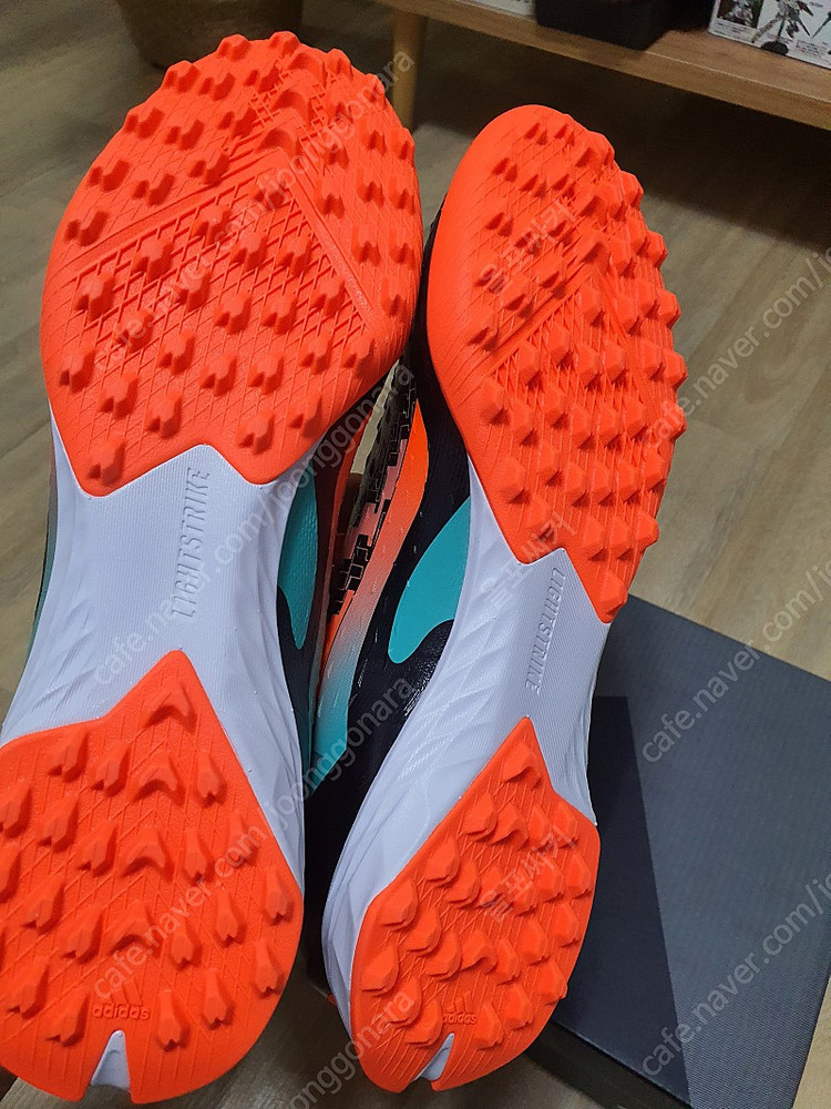 아디다스 스피드포탈 매시.1 TF 풋살화 260,65,70,75mm(미착용) 이미지