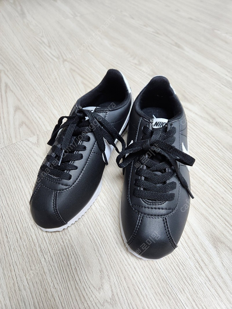 나이키 코르테즈 블랙 225 이미지