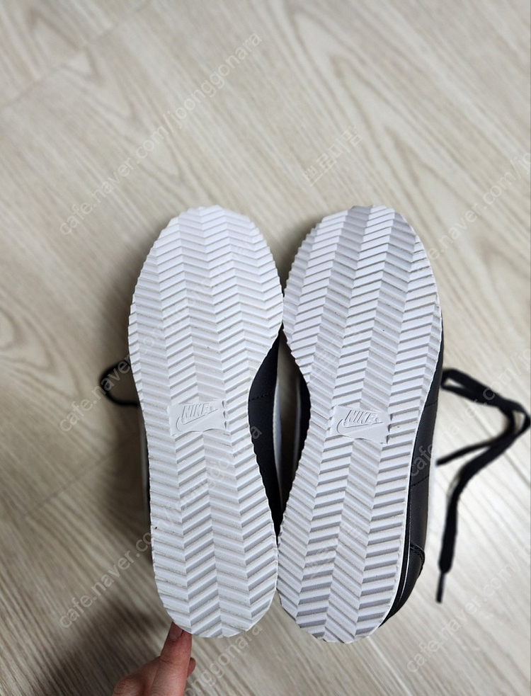 나이키 코르테즈 블랙 225 이미지