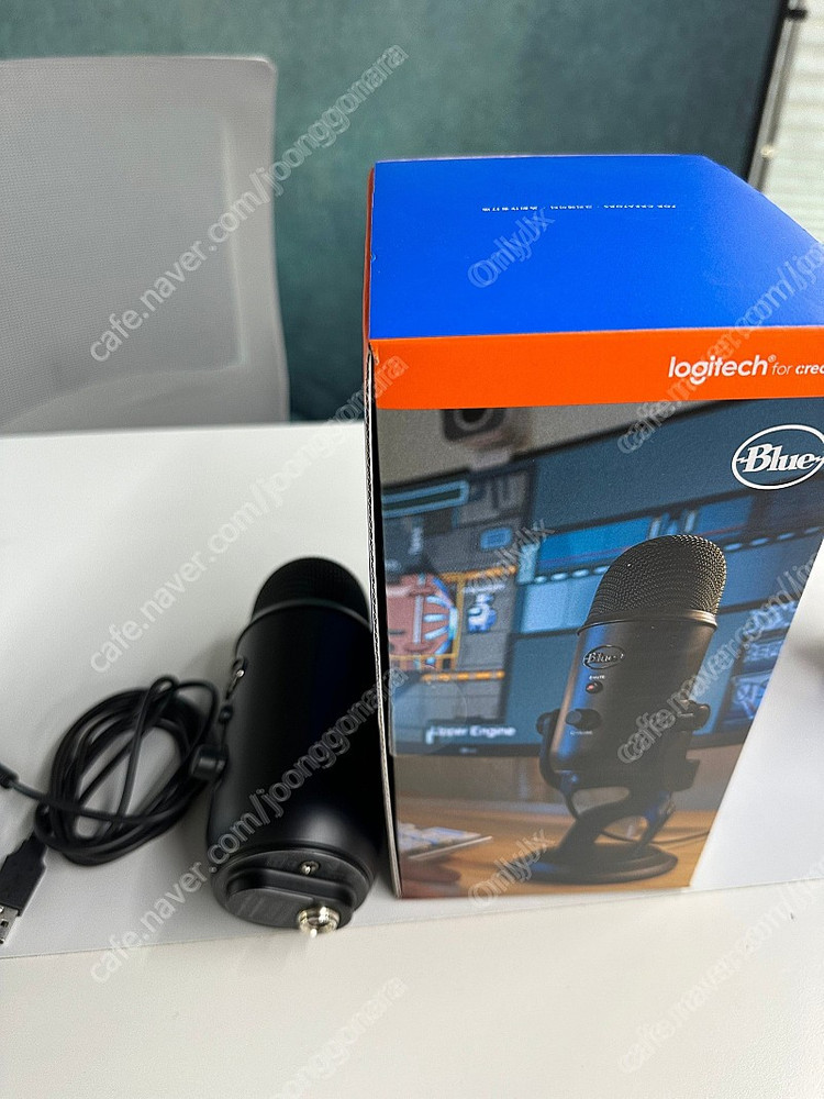 로지텍 블루예티 마이크 판매(가격인하) 이미지