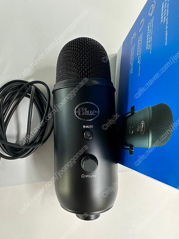 로지텍 블루예티 마이크 판매(가격인하) 이미지