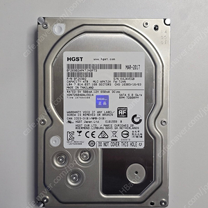 HGST 4TB HDD