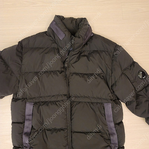 cp패딩 Nycra-R Down Jacket Black