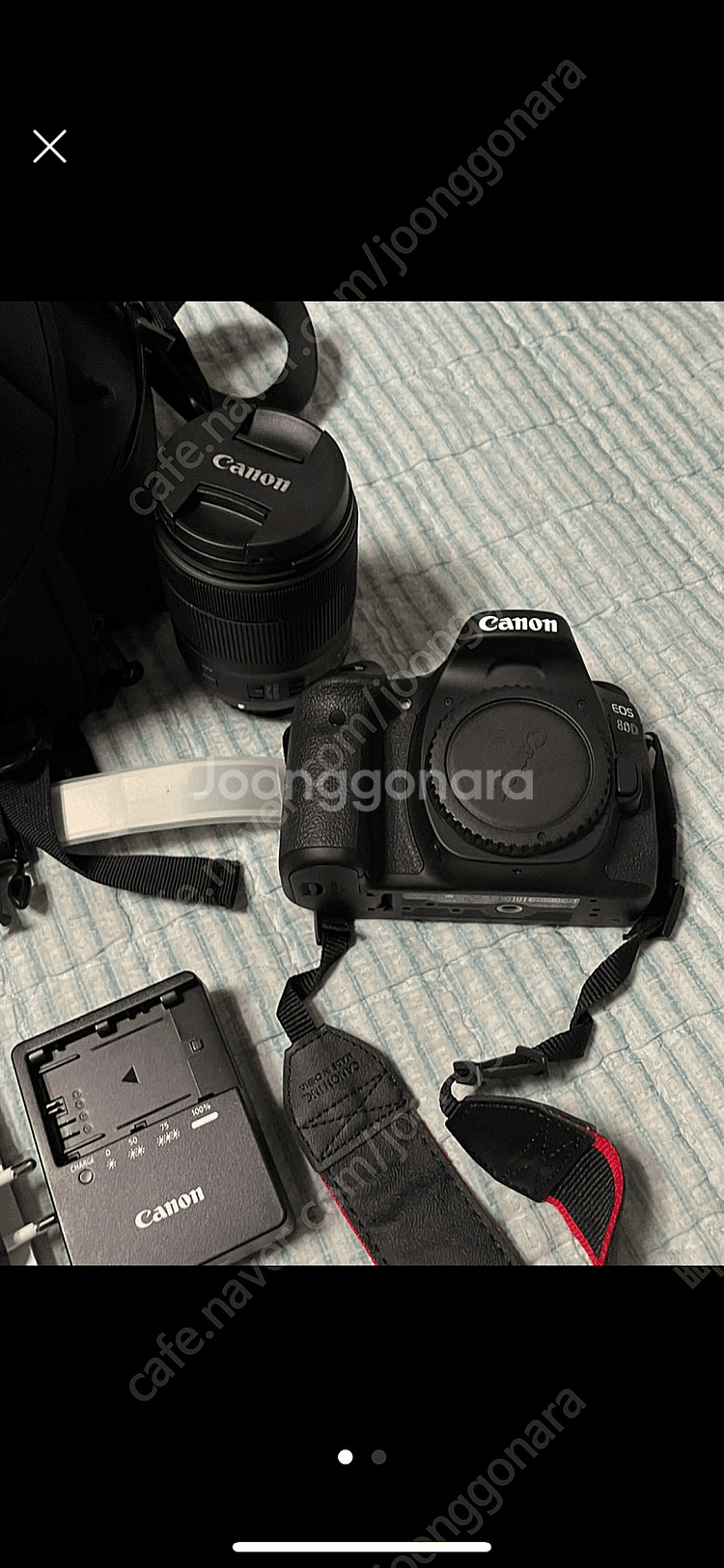 캐논 EOS 80D + 18~135mm USM 캐논 카...--0