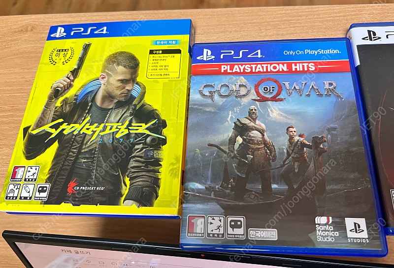 플스4 플스5 사이버펑크, 디아블로4, 갓오브워, 고스트와이어 판매합니다. 이미지