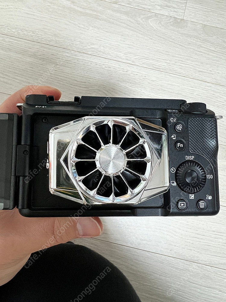 sony zve1 소니 zv-e1 + 쿨링팬 이미지