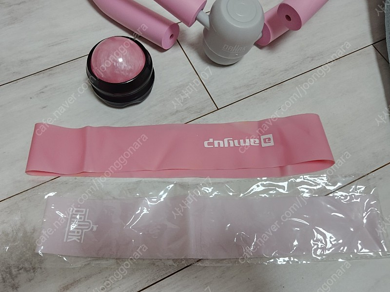 다이어트학교 쪼임이+밴드2개+마사지볼1개 메디테라피 세라믹 속살 괄사 이미지