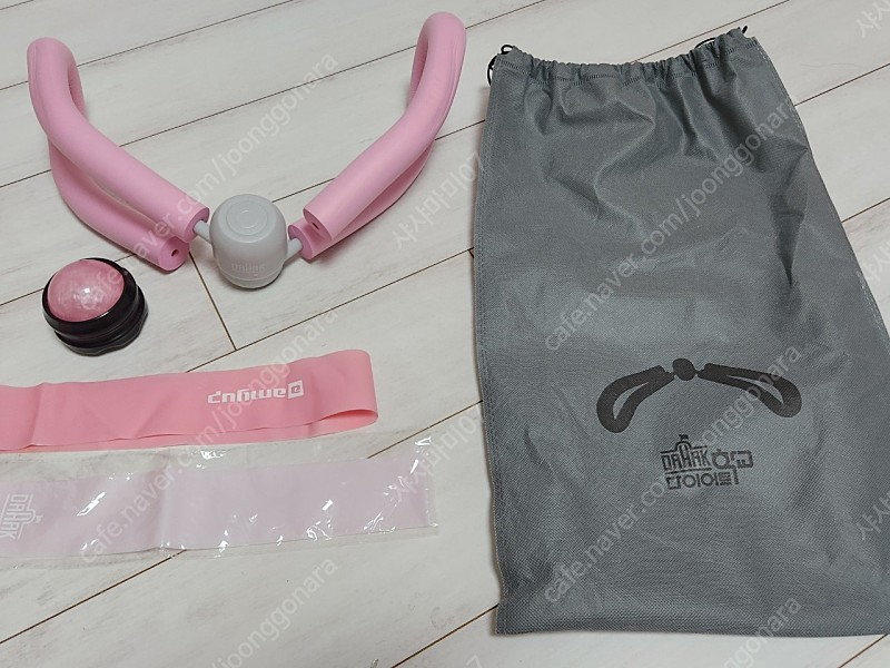 다이어트학교 쪼임이+밴드2개+마사지볼1개 메디테라피 세라믹 속살 괄사 이미지