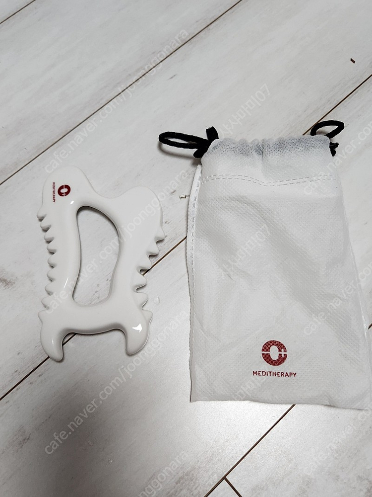 다이어트학교 쪼임이+밴드2개+마사지볼1개 메디테라피 세라믹 속살 괄사 이미지