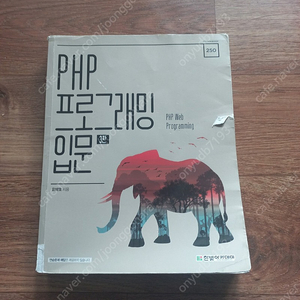 php프로그래밍입문 컴퓨터공학 전공도서