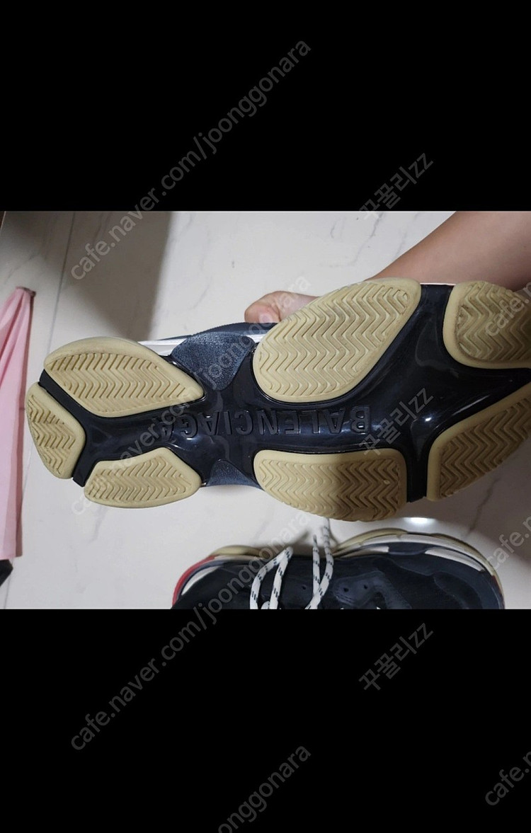 발렌시아가 트리플s 7사이즈 이미지