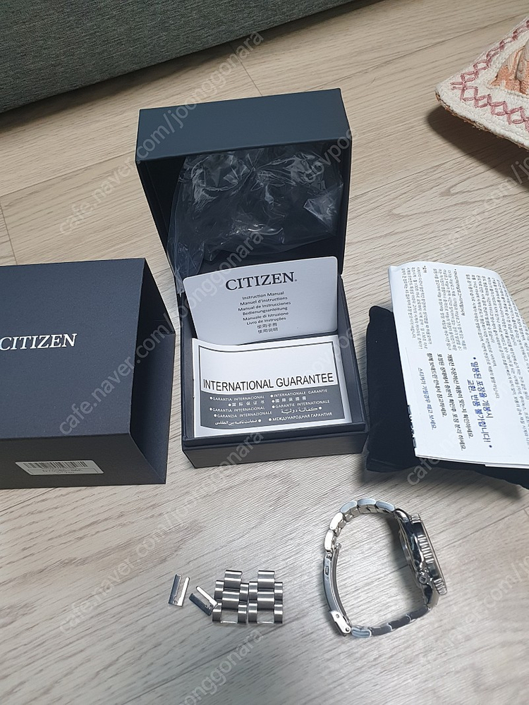 시티즌 NY0085-86E 팝니다. 이미지