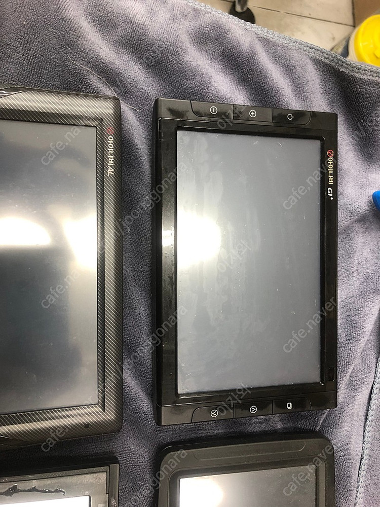 아이나비. 파인드라이브. 지니 부품용 네비 6개 이미지