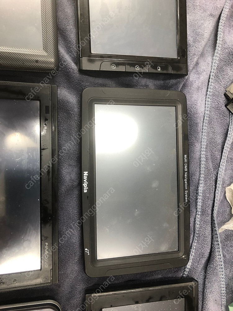 아이나비. 파인드라이브. 지니 부품용 네비 6개 이미지