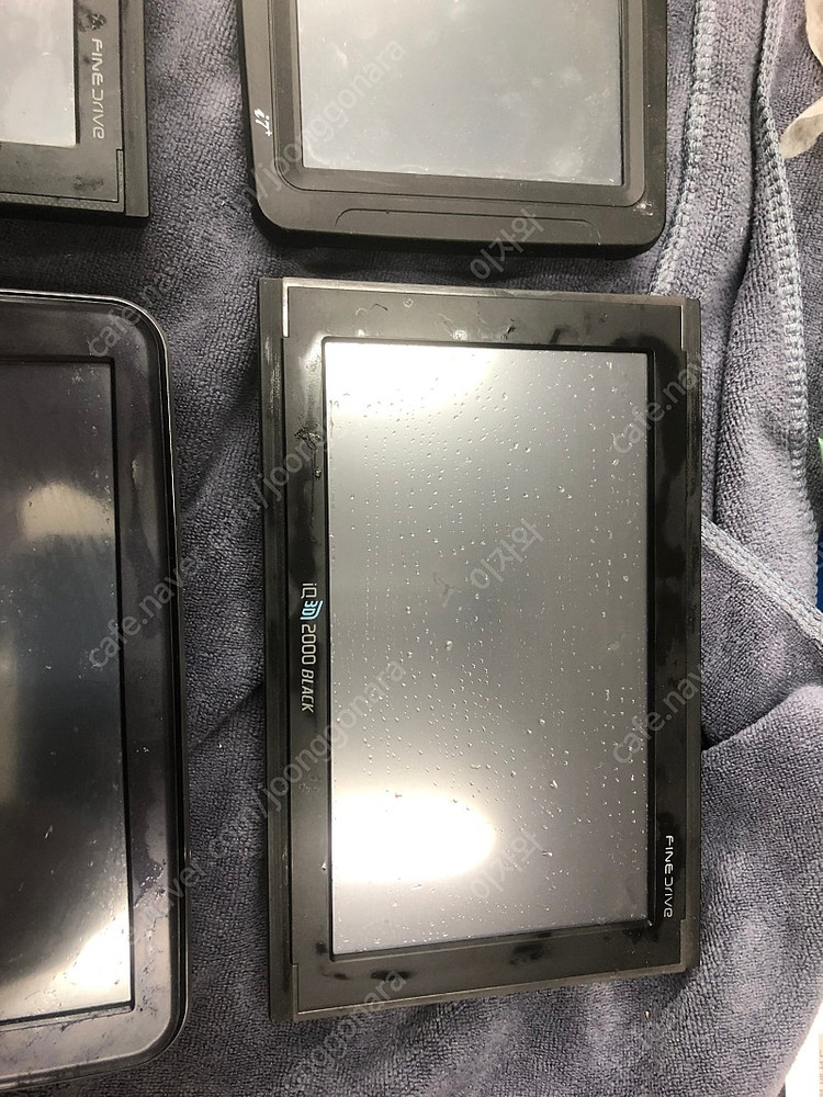 아이나비. 파인드라이브. 지니 부품용 네비 6개 이미지