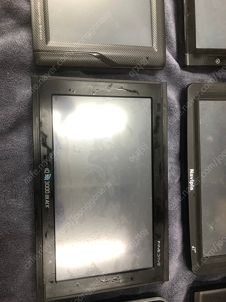 아이나비. 파인드라이브. 지니 부품용 네비 6개 이미지