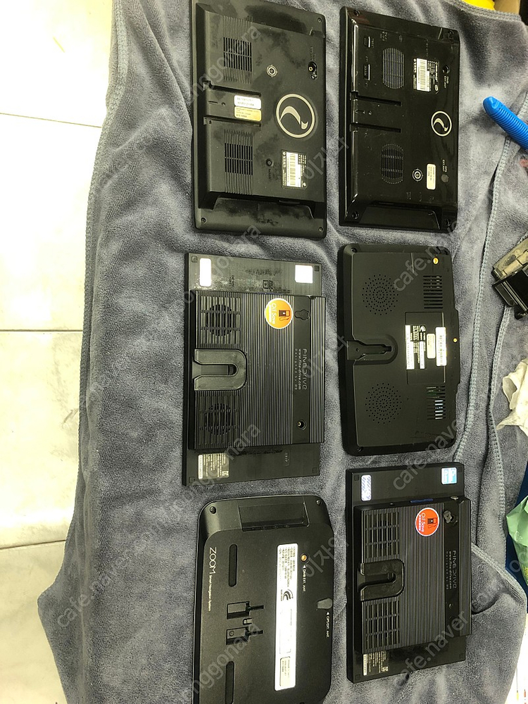 아이나비. 파인드라이브. 지니 부품용 네비 6개 이미지