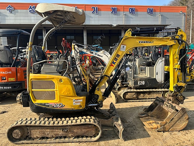 굴삭기 포크레인 얀마 1.7톤 VIO17 14년식 팝니다! 이미지