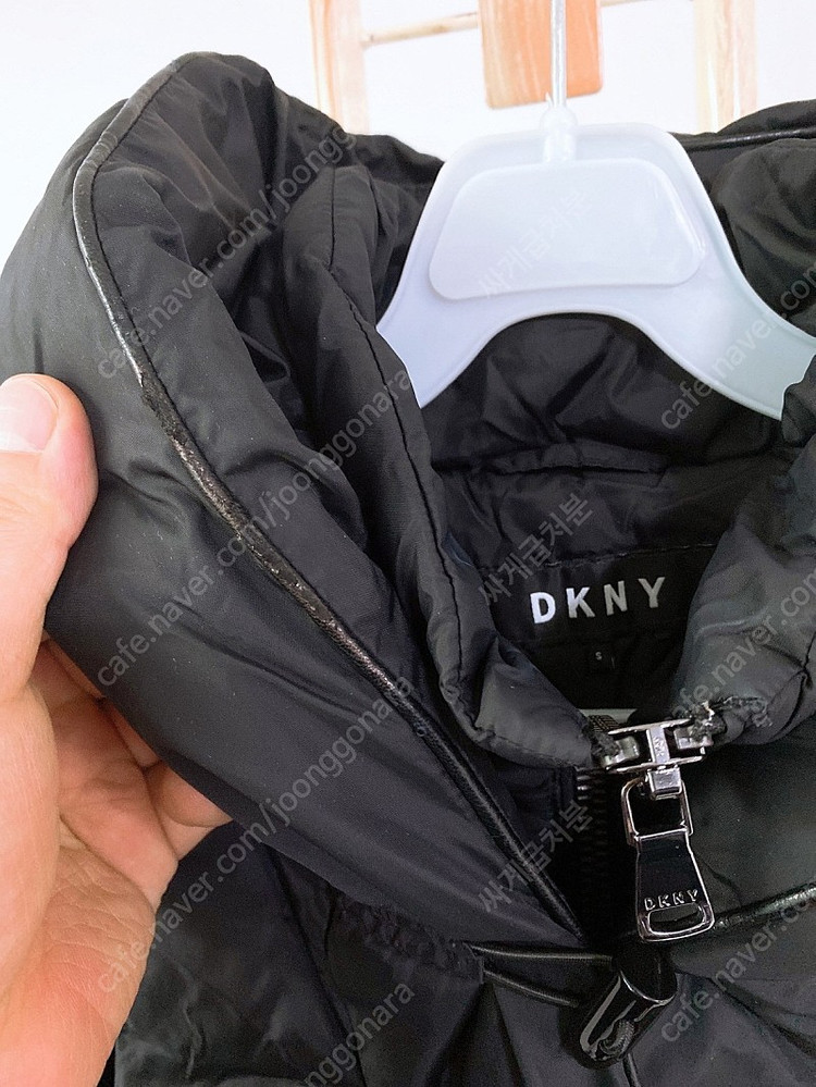 (90)DKNY여자오리털롱패딩 이미지
