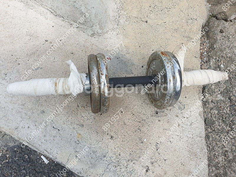 가격내림= 덤벨 저렴하게 팝니다(인천)--0