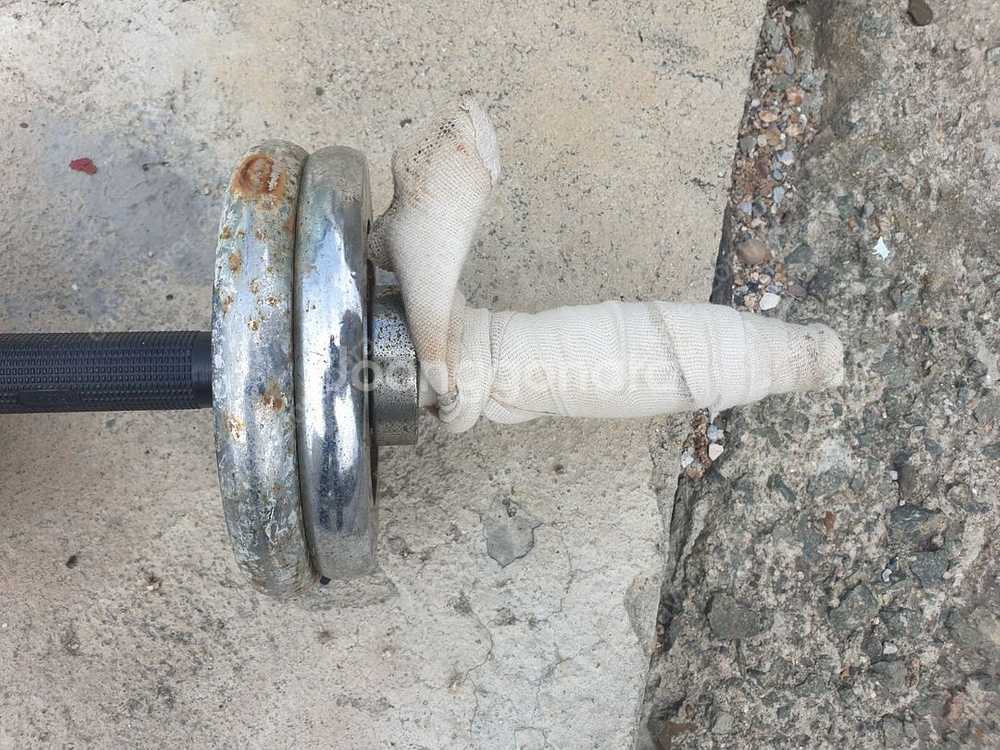 가격내림= 덤벨 저렴하게 팝니다(인천)--2