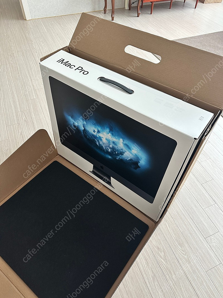 아이맥 프로(iMac Pro) 3.2(8코어), 메모리 64G, 2TB + 베사마운트 이미지