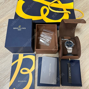 브라이틀링(Breitling) 프리미에르(Premier) B01 크로노그래프(Chronograph) 42 스틸, 블루(Steel, Blue) 팝니다.