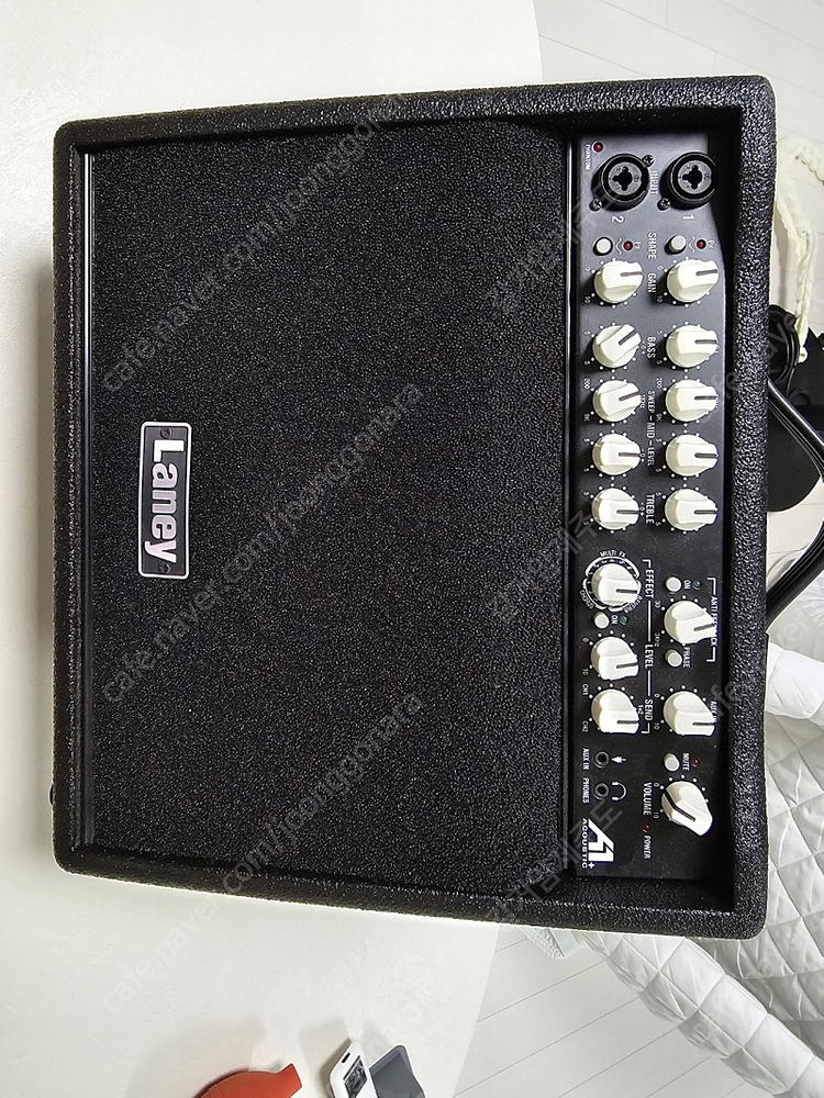 Laney A1 plus 어쿠스틱 앰프 판매합니다. 이미지