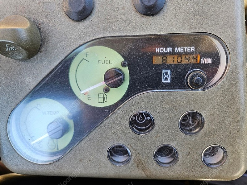 중고미니굴삭기 얀마 2톤 VIO20 2015년식 가동시간 8100시간 이미지