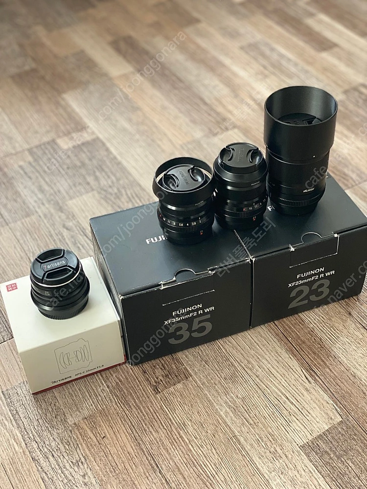 후지필름 X PRO3 듀라실버 풀박스 판매합니다 후지필름 xf 23mm 35mm 렌즈 빌르록스 56mm f1.4 판... 이미지