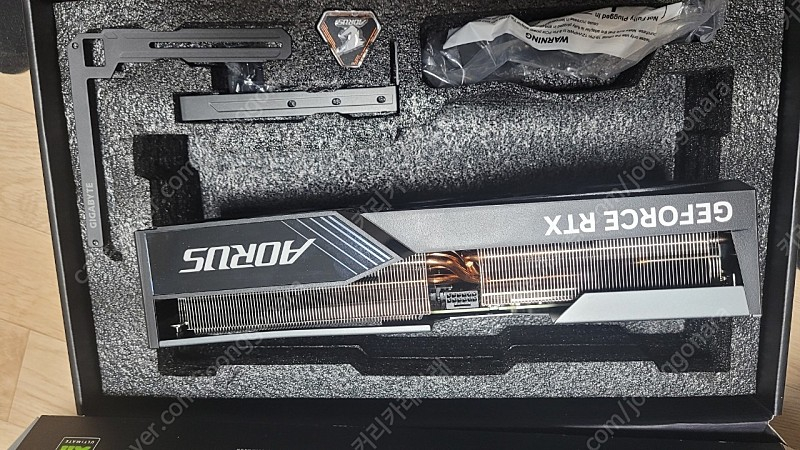 rtx 4070ti super 어로스 마스터 팝니다 이미지