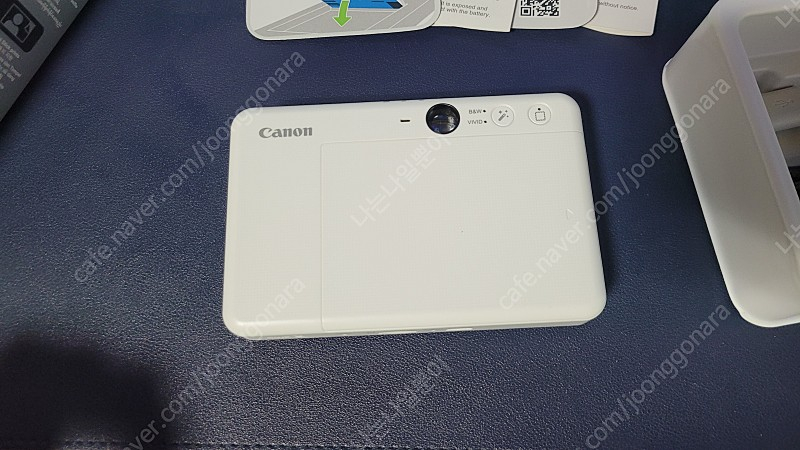 캐논 인스픽 s2 개봉만 했습니다. 이미지