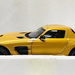 구매) 1:18 미니챔프 sls amg blackseries 블랙시리즈