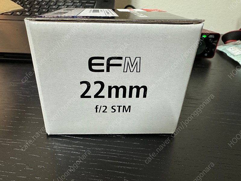 캐논 EOS M50 Mark2+22mm 단렌즈셋 팝니다. 이미지