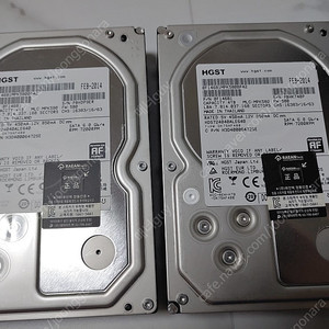 HGST HDS724040ALE640 4테라 하드