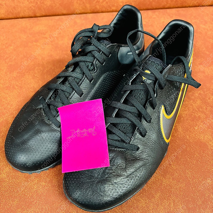 나이키 풋살화 티엠포 레전드9 프로TF 265 (DA1192-007) 이미지