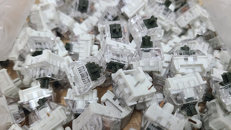 카일 세이지축 (kailh pro heavys sage axis) 팝니다. 이미지