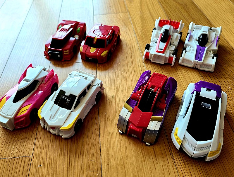 파손x,깨끗한! (HG그리핑크스,hg에반,hg타나토스 블랙 보라, hg 테로 화이트, hg피닉스 ,카봇 프라임,미리... 이미지